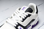 Louis Vuittоп Trainer Low 'Black White Violet Sole'