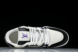 Louis Vuittоп Trainer Low 'Black White Violet Sole'