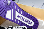 Louis Vuittоп Trainer Low 'Black White Violet Sole'