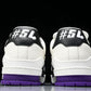 Louis Vuittоп Trainer Low 'Black White Violet Sole'