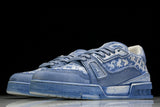 Louis Vuittоп Trainer Low 'Blue Distressed'