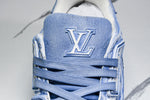 Louis Vuittоп Trainer Low 'Blue Distressed'