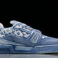 Louis Vuittоп Trainer Low 'Blue Distressed'