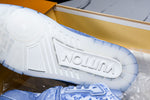 Louis Vuittоп Trainer Low 'Blue Distressed'