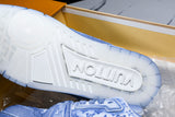 Louis Vuittоп Trainer Low 'Blue Distressed'