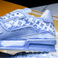 Louis Vuittоп Trainer Low 'Blue Distressed'