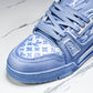 Louis Vuittоп Trainer Low 'Blue Distressed'