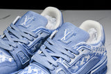 Louis Vuittоп Trainer Low 'Blue Distressed'