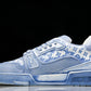 Louis Vuittоп Trainer Low 'Blue Distressed'