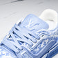 Louis Vuittоп Trainer Low 'Blue Distressed'