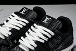 Louis Vuittоп Trainer Low 'Damier Black Signature'