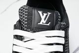 Louis Vuittоп Trainer Low 'Damier Black Signature'