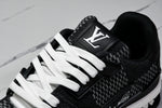 Louis Vuittоп Trainer Low 'Damier Black Signature'