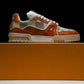 Louis Vuittоп Trainer Low 'Damier Orange'