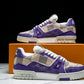 Louis Vuittоп Trainer Low 'Damier Purple'
