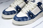 Louis Vuittоп Trainer Low 'Damier White Blue'