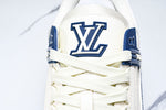 Louis Vuittоп Trainer Low 'Damier White Blue'