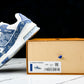 Louis Vuittоп Trainer Low 'Double Denim Monogram Blue'