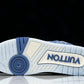 Louis Vuittоп Trainer Low 'Double Denim Monogram Blue'