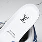 Louis Vuittоп Trainer Low 'Double Denim Monogram Blue'
