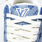 Louis Vuittоп Trainer Low 'Double Denim Monogram Blue'