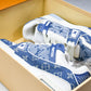 Louis Vuittоп Trainer Low 'Double Denim Monogram Blue'