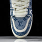 Louis Vuittоп Trainer Low 'Double Denim Monogram Blue'