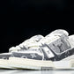 Louis Vuittоп Trainer Low 'Double Denim Monogram Grey'