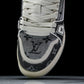 Louis Vuittоп Trainer Low 'Double Denim Monogram Grey'