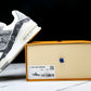 Louis Vuittоп Trainer Low 'Double Denim Monogram Grey'