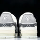 Louis Vuittоп Trainer Low 'Double Denim Monogram Grey'