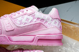 Louis Vuittоп Trainer Low 'Pink Distressed'