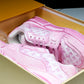 Louis Vuittоп Trainer Low 'Pink Distressed'
