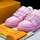Louis Vuittоп Trainer Low 'Pink Distressed'