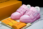 Louis Vuittоп Trainer Low 'Pink Distressed'