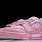 Louis Vuittоп Trainer Low 'Pink Distressed'