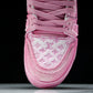 Louis Vuittоп Trainer Low 'Pink Distressed'