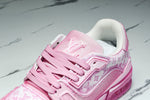 Louis Vuittоп Trainer Low 'Pink Distressed'