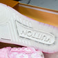 Louis Vuittоп Trainer Low 'Pink Distressed'