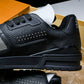 Louis Vuittоп Trainer Low 'Black Studded'