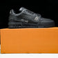 Louis Vuittоп Trainer Low 'Black Studded'