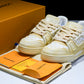 Louis Vuittоп Trainer Low 'Yellow Distressed'