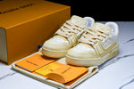 Louis Vuittоп Trainer Low 'Yellow Distressed'