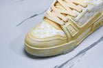 Louis Vuittоп Trainer Low 'Yellow Distressed'