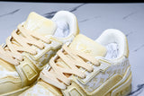 Louis Vuittоп Trainer Low 'Yellow Distressed'