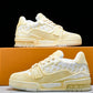Louis Vuittоп Trainer Low 'Yellow Distressed'