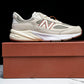 NB 990v6 x Loro Piana 'Raw Cashew'