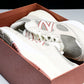 NB 990v6 x Loro Piana 'Raw Cashew'