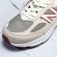 NB 990v6 x Loro Piana 'Raw Cashew'