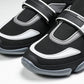 Prada Cloudburst Low 'Black Grey White'